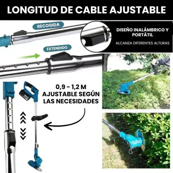 Guadaña Turbo Max™ – Con Batería Extra + Regalos